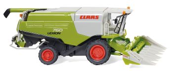 WIK038911 - CLAAS Lexion 760 oogstmachine met maisbek