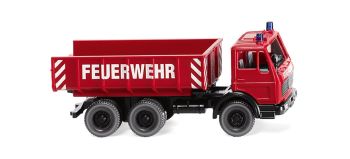 WIK062403 - MERCEDES BENZ SK 6x4 brandweer afleverkipper