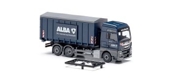 WIK067204 - MAN TGX Euro 6 6x4 bakwagen met Alba ampiroll