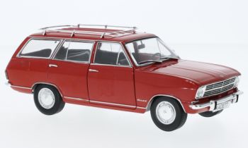 WBXWB124193 - OPEL Kadett B Caravan 1965 Rood