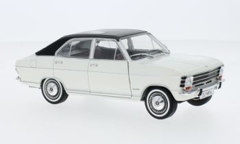 WBXWB124200 - OPEL Olympia A 1967 Wit