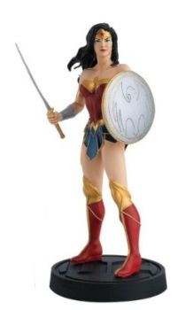 MAGFIGWW - DC Comics actiefiguur WONDER WOMAN met schild