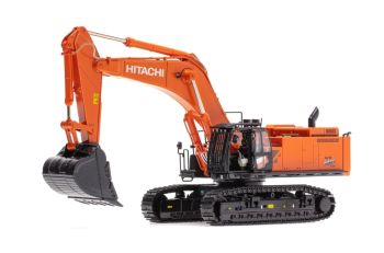 HITZX890 - HITACHI ZX890 LCH-7 rupsgraafmachine